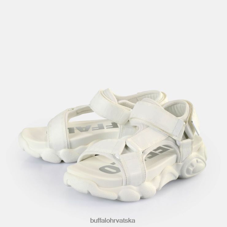 bijela Buffalo cld tec sandale s platformom veganske |sandale TDD6T557